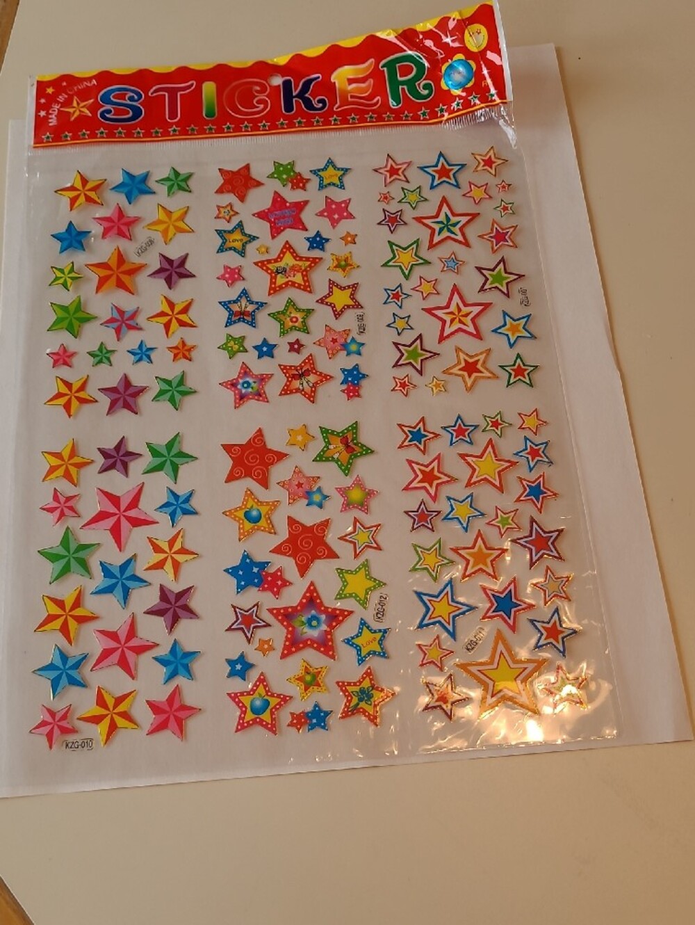 Multicolor Sticker Collection - Picture 5 of 10